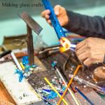 12-Piece Reusable Glass Tubes - 6 Inch Long