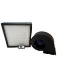 12"x12"x3" Laminar Flow Hood Kit with Filter