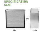 Air Purifier Filter for Laminar Flow Hoods