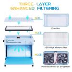 MSFULLSEA Mycology Vertical Laminar Flow Hood