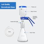 LVDALAB Vacuum Filtration Setup with Borosilicate Glass
