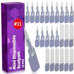 MyMed #11 Disposable Mini Scalpel Blades - 25 Pack