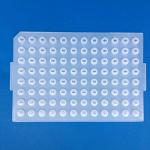 96-Well PCR Plate Silicone Sealing Caps - 10 Pack