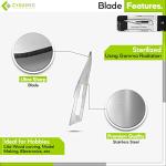 Cynamed Sterile Carbon Steel Scalpel Blades, 100 Pack