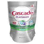 Cascade Platinum Dishwasher Detergent Packs, Fresh Scent