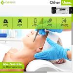 Cynamed Sterile Carbon Steel Scalpel Blades, 100 Pack