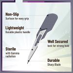 MyMed #11 Disposable Mini Scalpel Blades - 25 Pack