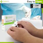 Cynamed Sterile Carbon Steel Scalpel Blades, 100 Pack