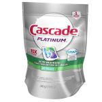 Cascade Platinum Dishwasher Detergent Packs, Fresh Scent