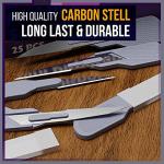 MyMed #11 Disposable Mini Scalpel Blades - 25 Pack