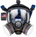 PD-100 Full Face Organic Vapor Respirator Mask