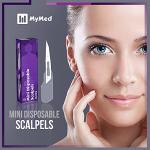MyMed #11 Disposable Mini Scalpel Blades - 25 Pack