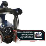 PD-100 Full Face Organic Vapor Respirator Mask