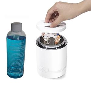 iSonic Ultrasonic Jewelry Cleaner D1800-PW Bundle