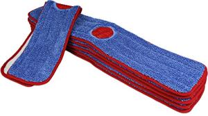 CleanAide 18-Inch Twist Yarn Mop Pads - 6 Pack
