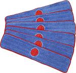 CleanAide 18-Inch Twist Yarn Mop Pads - 6 Pack