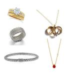 iSonic Ultrasonic Jewelry Cleaner D1800-PW Bundle