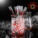 50pcs Clear Plastic Test Tubes with Rack