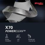 WypAll Power Clean X70 Medium Duty Cloth Roll