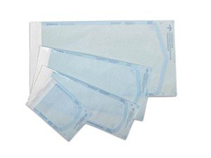Self-Seal Sterilization Pouches, 3.5"x9", 200 Count