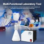 LVDALAB Vacuum Filtration Setup with Borosilicate Glass