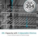 20L Digital Lab Incubator with PID Temperature Control