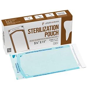 1000 Self-Sealing Autoclave Pouches - 5.25"x10