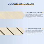 Autoclave Indicator Tape Set for Salon & Dental