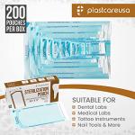 1000 Self-Sealing Autoclave Pouches - 5.25"x10