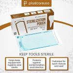 1000 Self-Sealing Autoclave Pouches - 5.25"x10