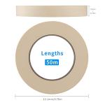 Faruijie Autoclave Indicator Tape, 0.78" Wide