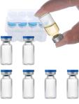 10 Pack of 3ml Glass Injection Vials