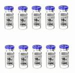 10pcs 10ml Sterile Empty Vials with Caps