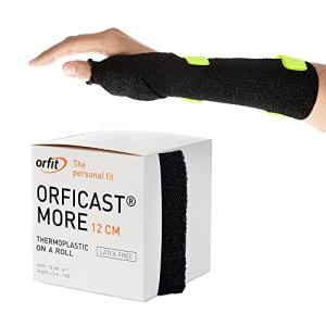 Orfit Orficast Heat-Activated Splinting Tape, Black