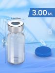 10 Pack of 3ml Glass Injection Vials