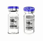 10pcs 10ml Sterile Empty Vials with Caps