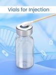 10 Pack of 3ml Glass Injection Vials