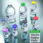 10pcs 10ml Sterile Empty Vials with Caps