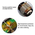 High-Temperature Polyimide Tape, 2 Pack, 2"x33m