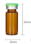 10ml Sterile Glass Sample Vial with Flip Cap