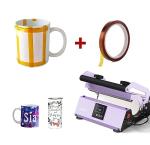 VCHOMY 10mm High-Temperature Heat Transfer Tape