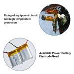 High-Temperature Polyimide Tape, 2 Pack, 2"x33m