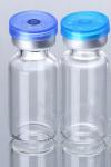 10ml Sterile Glass Sample Vial with Flip Cap