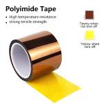 High Temperature Polyimide Tape for Various Uses