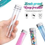 30 Pack Clear Plastic Test Tubes - 45 ml