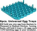 Pinnon Hatch Farms GQF 1502 Incubator Bundle