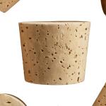 WidgetCo Size 24 Tapered Cork Stoppers (1 Pack)