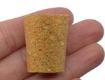 EISCO Tapered Cork Stoppers, Size #10, 10 Count