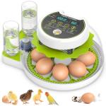Automatic Egg Incubator with Humidity Control, 18 Eggs