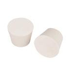 StonyLab Solid Rubber Lab Stoppers, 5-Pack